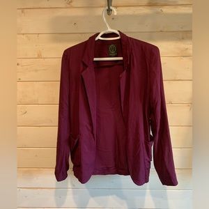 Talula | Purple Kent Blazer